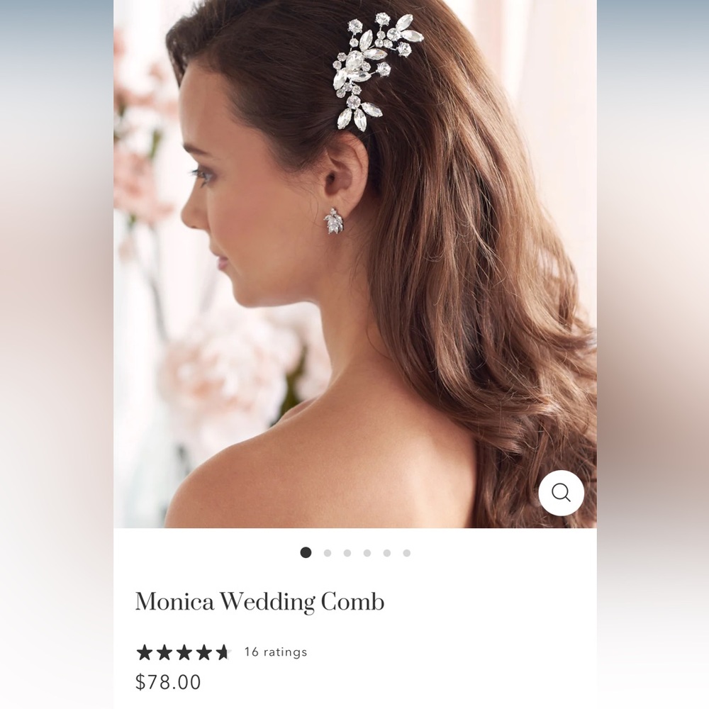 Bridal hair accessory